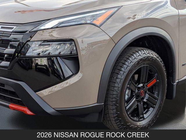 2026 Nissan Rogue Rock Creek