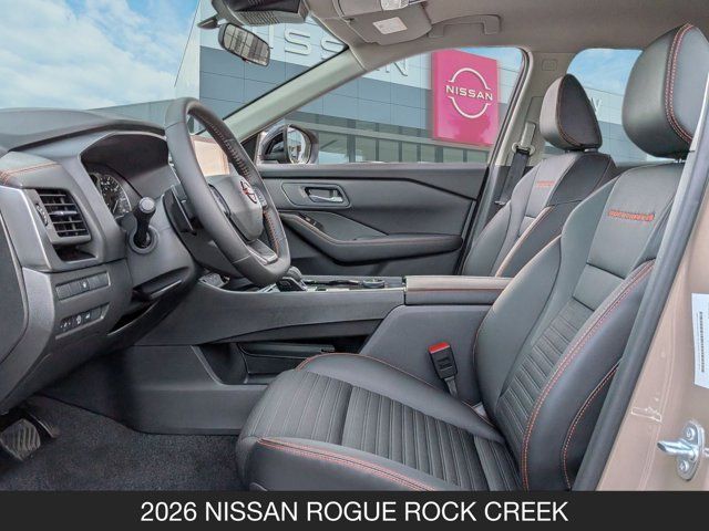 2026 Nissan Rogue Rock Creek