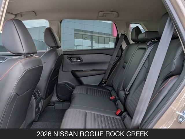 2026 Nissan Rogue Rock Creek