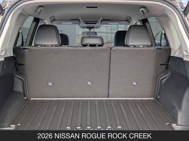 2026 Nissan Rogue Rock Creek