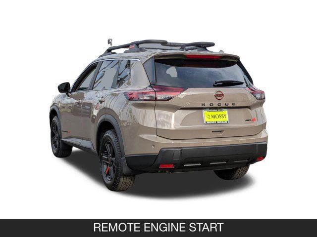 2026 Nissan Rogue Rock Creek