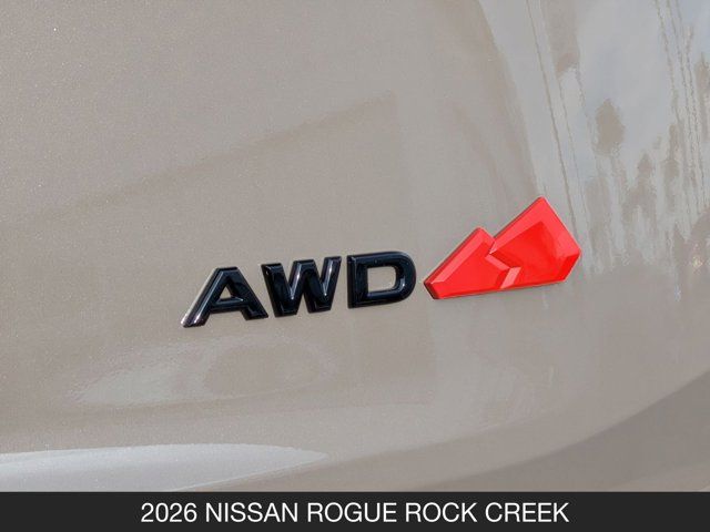 2026 Nissan Rogue Rock Creek