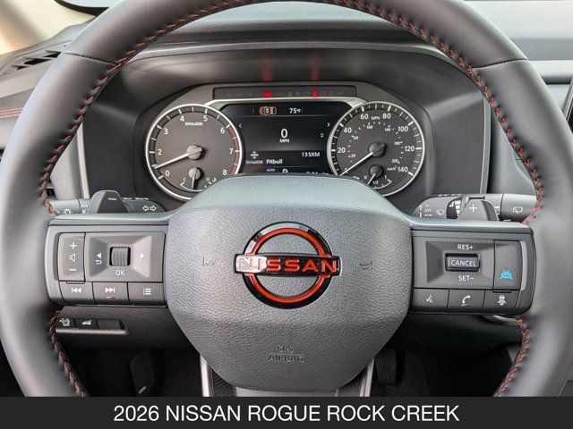 2026 Nissan Rogue Rock Creek