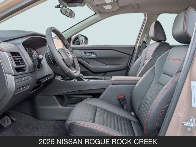 2026 Nissan Rogue Rock Creek