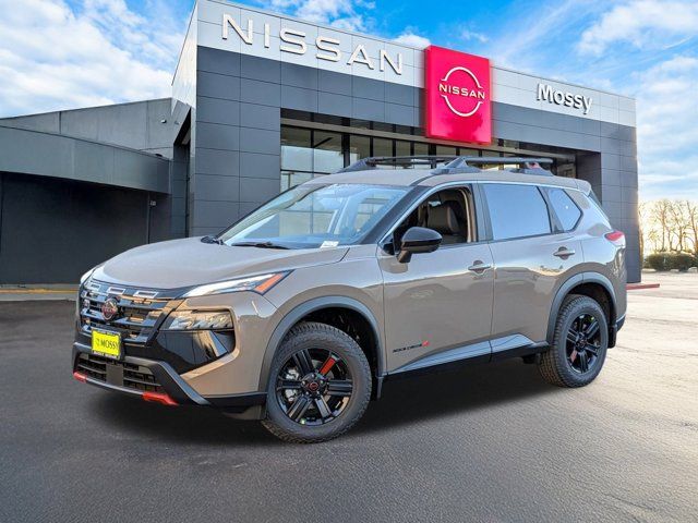 2026 Nissan Rogue Rock Creek