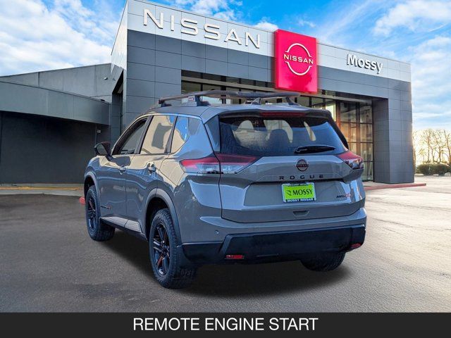 2026 Nissan Rogue Rock Creek