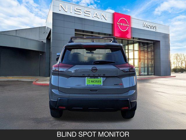 2026 Nissan Rogue Rock Creek