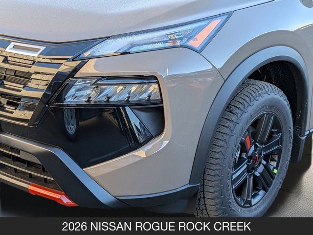 2026 Nissan Rogue Rock Creek