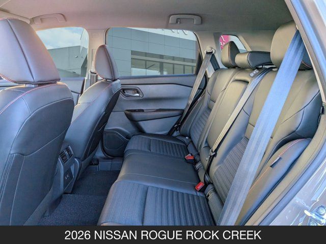 2026 Nissan Rogue Rock Creek