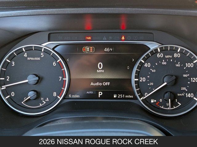 2026 Nissan Rogue Rock Creek