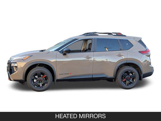 2026 Nissan Rogue Rock Creek 2026 Nissan Rogue Rock Creek
