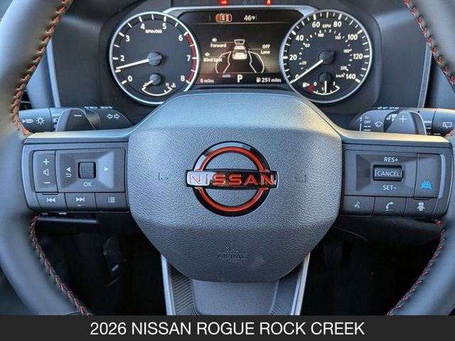 2026 Nissan Rogue Rock Creek 2026 Nissan Rogue Rock Creek