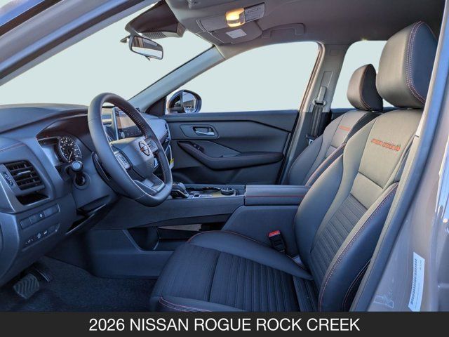 2026 Nissan Rogue Rock Creek 2026 Nissan Rogue Rock Creek