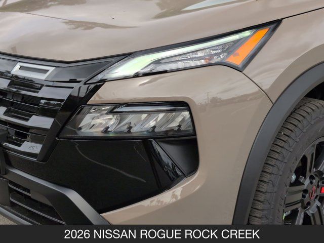2026 Nissan Rogue Rock Creek 2026 Nissan Rogue Rock Creek