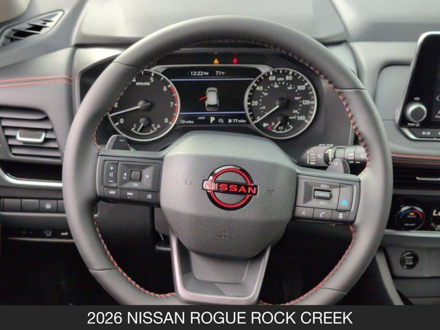 2026 Nissan Rogue Rock Creek 2026 Nissan Rogue Rock Creek