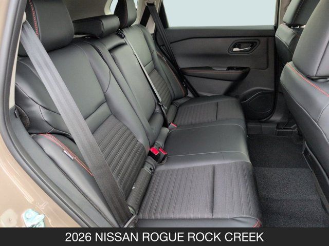 2026 Nissan Rogue Rock Creek 2026 Nissan Rogue Rock Creek