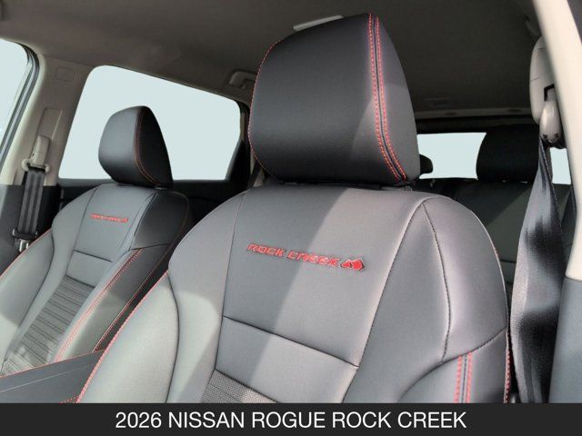 2026 Nissan Rogue Rock Creek 2026 Nissan Rogue Rock Creek