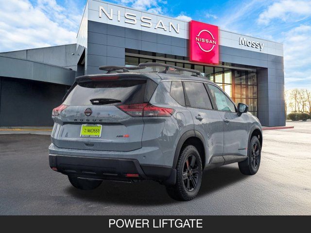 2026 Nissan Rogue Rock Creek