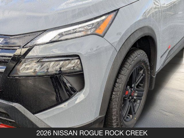 2026 Nissan Rogue Rock Creek