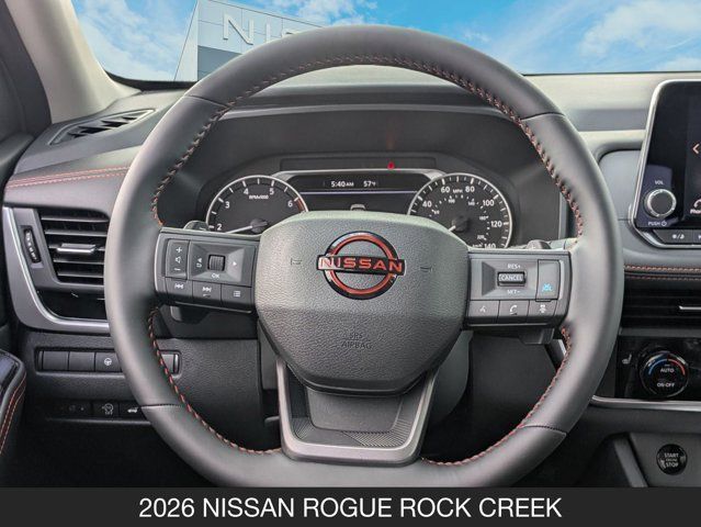 2026 Nissan Rogue Rock Creek