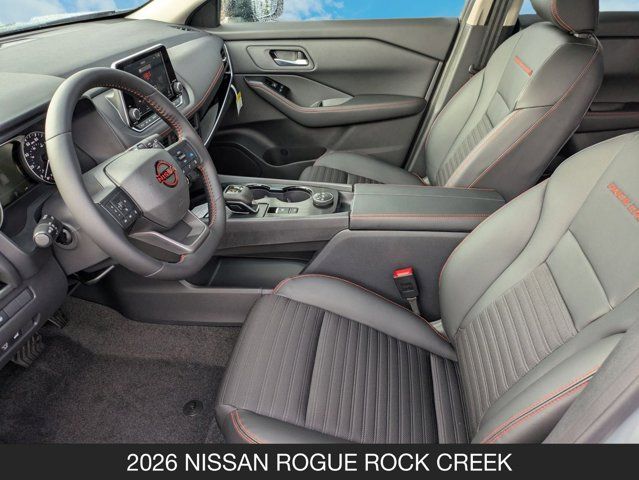 2026 Nissan Rogue Rock Creek