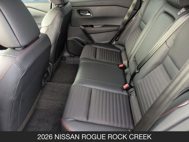 2026 Nissan Rogue Rock Creek