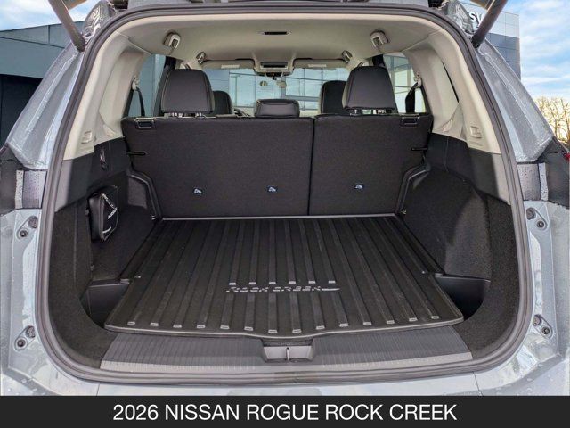 2026 Nissan Rogue Rock Creek