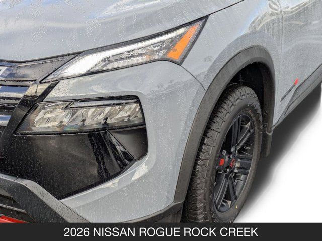 2026 Nissan Rogue Rock Creek