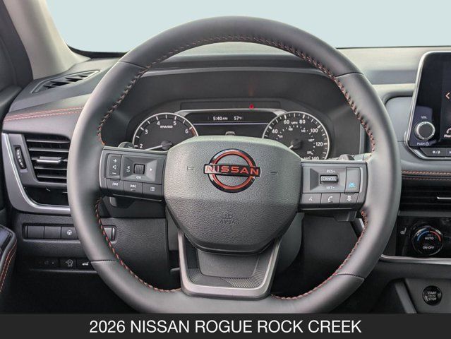 2026 Nissan Rogue Rock Creek