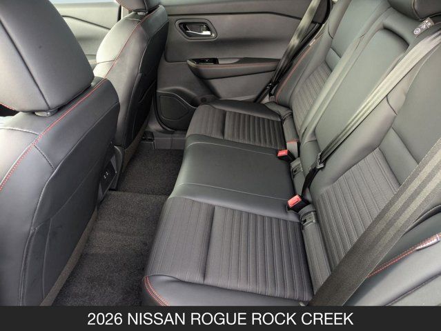 2026 Nissan Rogue Rock Creek