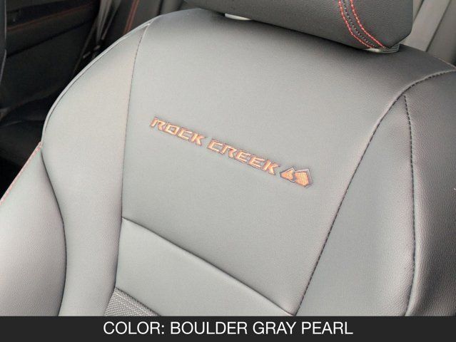 2026 Nissan Rogue Rock Creek