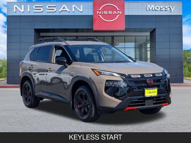 2026 Nissan Rogue Rock Creek 2026 Nissan Rogue Rock Creek
