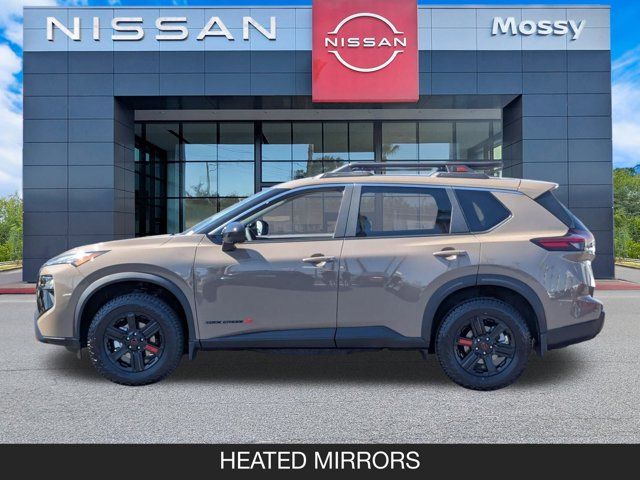 2026 Nissan Rogue Rock Creek 2026 Nissan Rogue Rock Creek