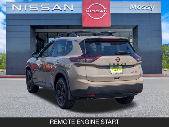 2026 Nissan Rogue Rock Creek 2026 Nissan Rogue Rock Creek