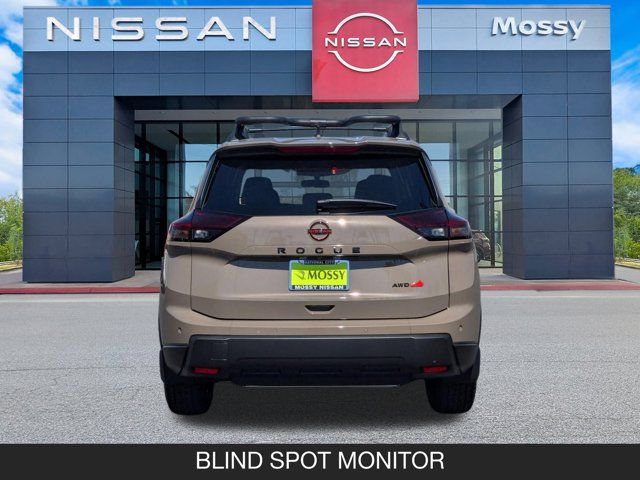 2026 Nissan Rogue Rock Creek 2026 Nissan Rogue Rock Creek