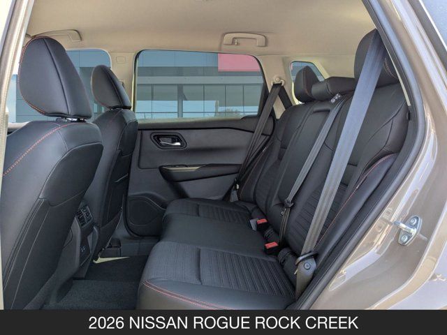 2026 Nissan Rogue Rock Creek 2026 Nissan Rogue Rock Creek
