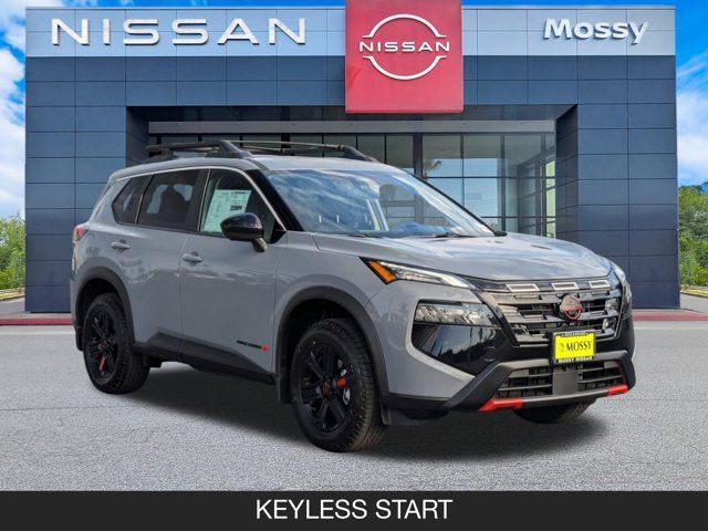 2026 Nissan Rogue Rock Creek 2026 Nissan Rogue Rock Creek