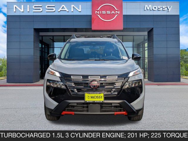 2026 Nissan Rogue Rock Creek 2026 Nissan Rogue Rock Creek