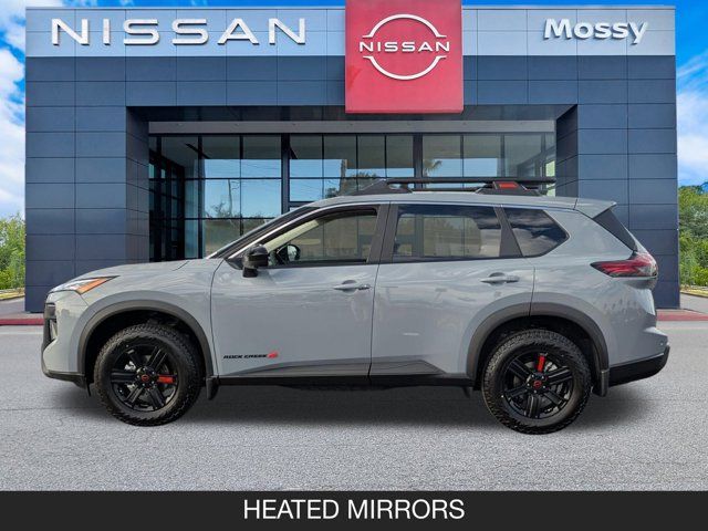 2026 Nissan Rogue Rock Creek 2026 Nissan Rogue Rock Creek