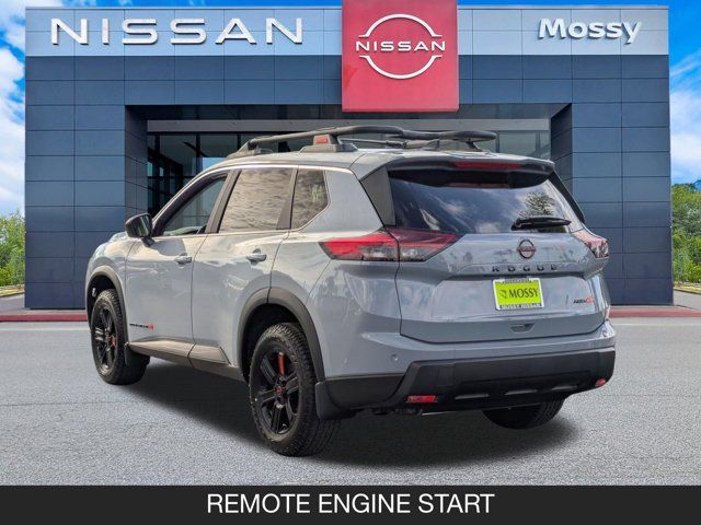 2026 Nissan Rogue Rock Creek 2026 Nissan Rogue Rock Creek