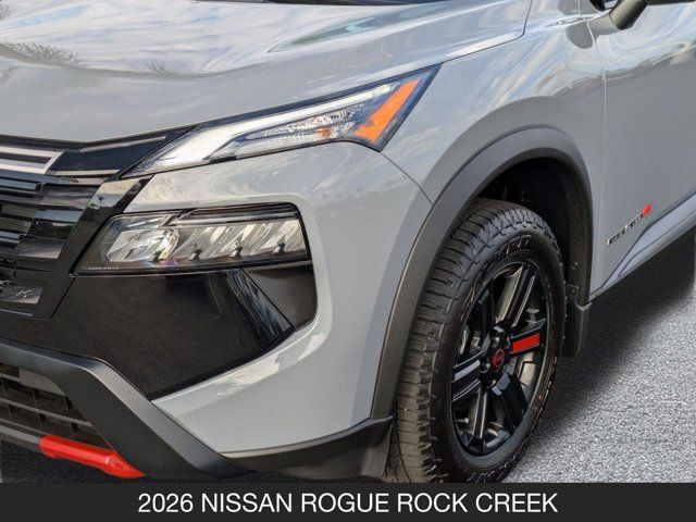 2026 Nissan Rogue Rock Creek 2026 Nissan Rogue Rock Creek