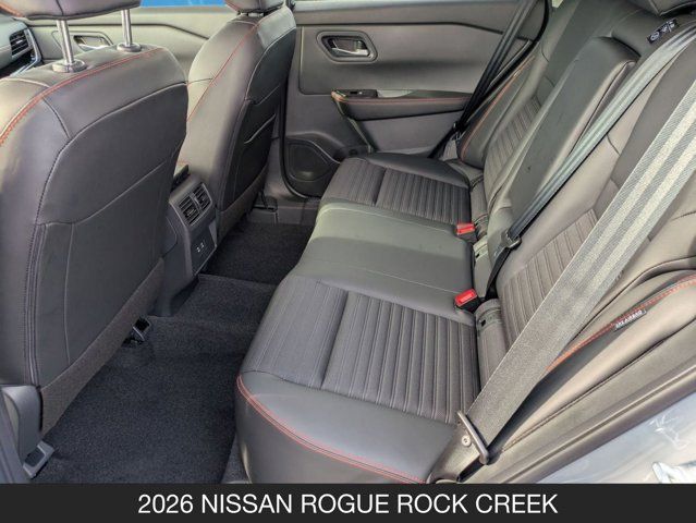 2026 Nissan Rogue Rock Creek 2026 Nissan Rogue Rock Creek