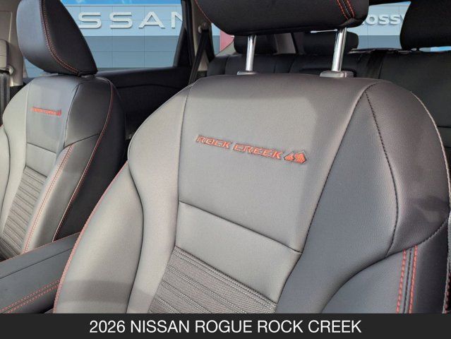2026 Nissan Rogue Rock Creek 2026 Nissan Rogue Rock Creek