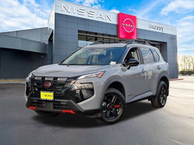 2026 Nissan Rogue Rock Creek 2026 Nissan Rogue Rock Creek