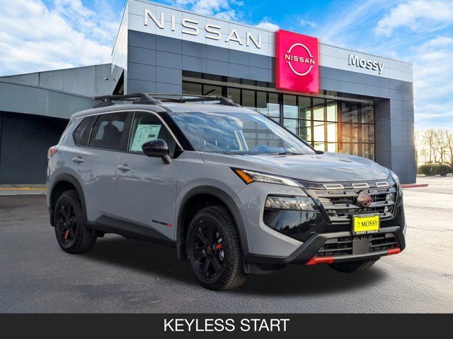 2026 Nissan Rogue Rock Creek 2026 Nissan Rogue Rock Creek