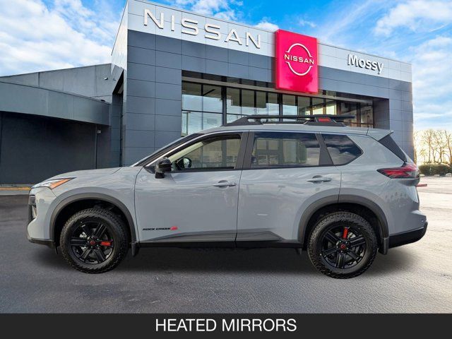2026 Nissan Rogue Rock Creek 2026 Nissan Rogue Rock Creek