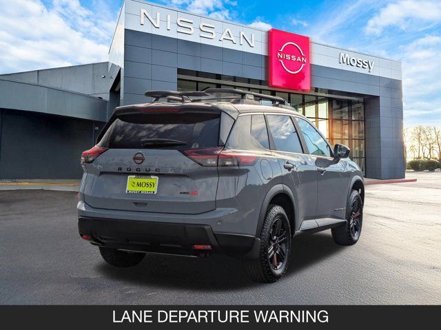 2026 Nissan Rogue Rock Creek 2026 Nissan Rogue Rock Creek