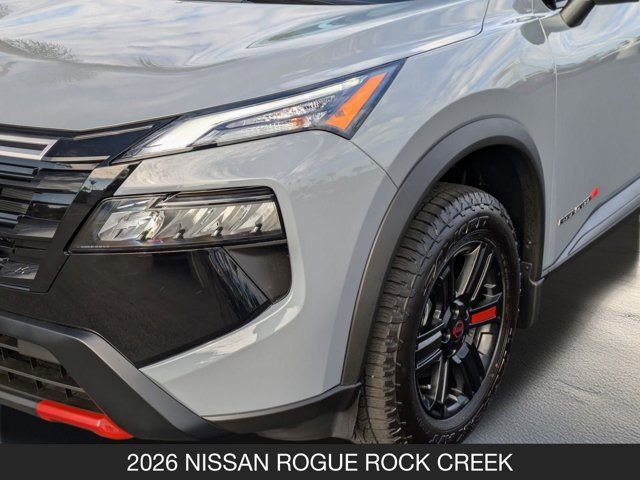 2026 Nissan Rogue Rock Creek 2026 Nissan Rogue Rock Creek