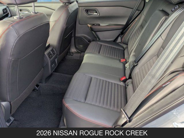2026 Nissan Rogue Rock Creek 2026 Nissan Rogue Rock Creek
