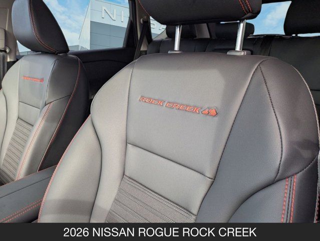 2026 Nissan Rogue Rock Creek 2026 Nissan Rogue Rock Creek